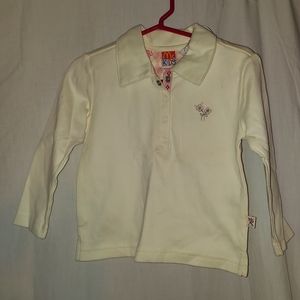 Mckids long sleeve shirt 2t